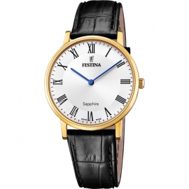 WATCH FESTINA SWISS CORREA CLASICO F20016/4