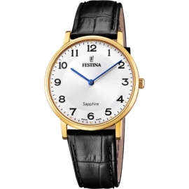 WATCH FESTINA SWISS CORREA CLASICO F20016/5