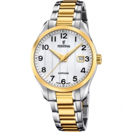 WATCH FESTINA SWISS ACERO CLASICO F20027/1