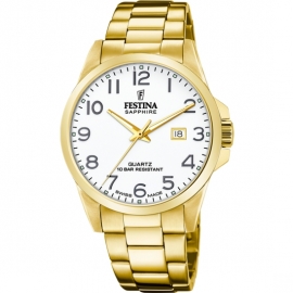 WATCH FESTINA SWISS ACERO CLASICO F20044/1