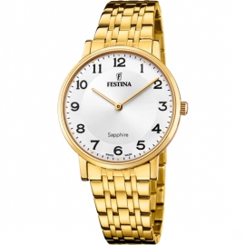 WATCH FESTINA SWISS ACERO CLASICO F20046/1