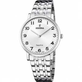 WATCH FESTINA SWISS ACERO CLASICO F20045/1