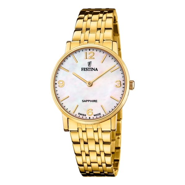 FESTINA SWISS ACERO CLASICO F20048/2