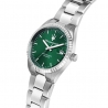 COMPETIZIONE 43MM 3H GREEN DIAL SS BR