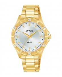 WATCH Mujer Dorado 34 mm