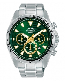 WATCH Hombre Sports esfera verde