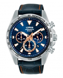 WATCH Hombre Sports esfera azul