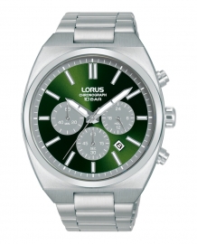 WATCH Hombre Sports esfera verde