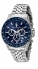 SFIDA 44MM CHRO BLUE DIAL SS BR