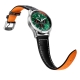 SORPASSO 42MM CHR GREEN DIAL SS BR+BLK S