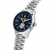 SORPASSO 42MM AUTO BLUE DIAL SS BR