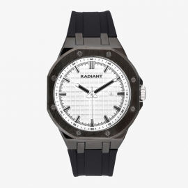 WATCH Reloj Hombre Leonardo Blanco/Negro Sili