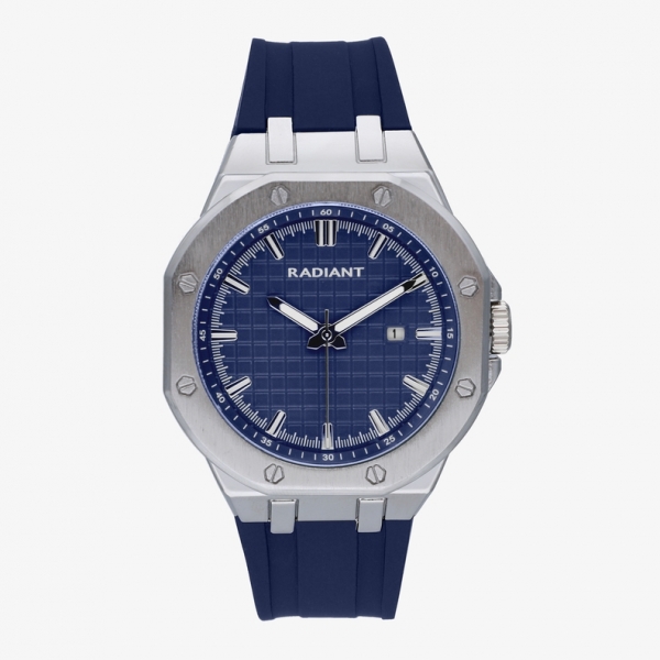 Reloj Hombre Leonardo Azul Correa Sili