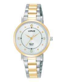 WATCH Mujer Classic Solar  Plateado