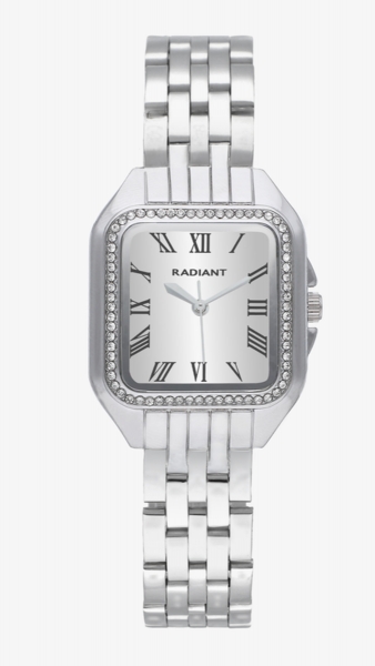 Reloj Mujer Bahamas Luxe en Plateado