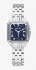 WATCH Reloj Mujer Bahamas Luxe en Azul/Plata