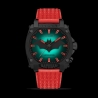 Forever Batman Red Dial Red Leather