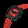 Forever Batman Red Dial Red Leather