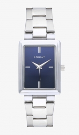 WATCH Reloj Mujer Courtney en Azul/Plateado