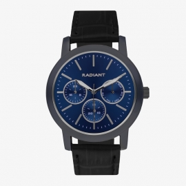 WATCH Reloj Hombre Harry Azul/Negro