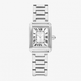 WATCH Reloj Mujer Nicole Brazalete Plateado