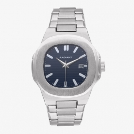 WATCH Reloj Hombre Brad Azul/Plateado