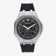 Reloj Hombre Jack Negro/Correa Silicona