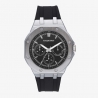 Reloj Hombre Jack Negro/Correa Silicona