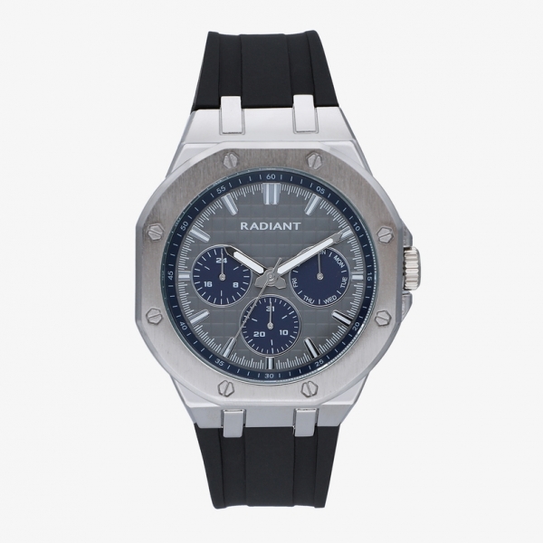 Reloj Hombre Jack Gris/Correa Silicona