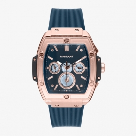 WATCH Reloj Hombre Ryan Rose/Correa Azul