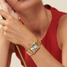 Reloj Mujer Nicole Brazalete Dorado