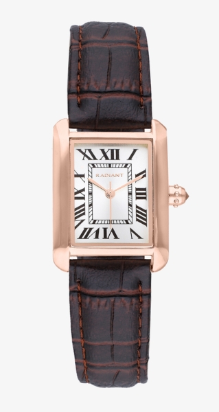 Reloj Mujer Nicole Correa Chocolate/Rose