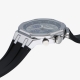 Reloj Hombre Jack Gris/Correa Silicona