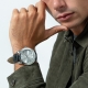 Reloj Hombre Harry Blanco/Negro