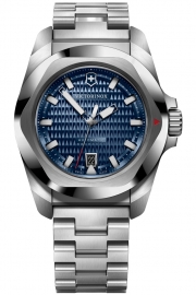 WATCH INOX GENT AUTO BLUE DIAL, ARMYS