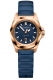 INOX LADY QUARTZ IPRG, BLUE DIAL&RUBBER