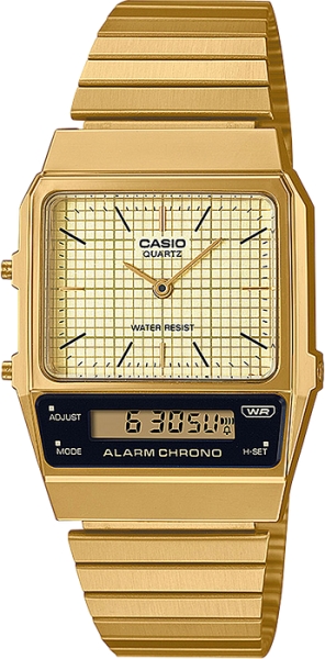 CASIO VINTAGE AQ-800EG-9AEF