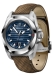 INOX GENT AUTO BLUE DIAL, BROWN STRAP