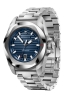 INOX GENT AUTO BLUE DIAL, ARMYS