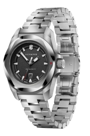 WATCH INOX LADY QUARTZ, BLACK DIAL, ARMYS