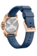 INOX LADY QUARTZ IPRG, BLUE DIAL&RUBBER