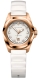 INOX LADY QUARTZ IPRG, WHITE DIAL&RUBBER