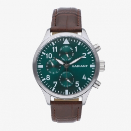 WATCH Radiant Caiman Reloj de Hombre Plateado