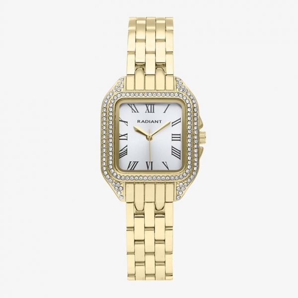 Reloj Mujer Bahamas Luxe Dorado