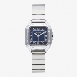 WATCH Reloj Mujer Chris Her Azul Plateado