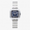 Reloj Mujer Chris Her Azul Plateado