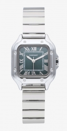 WATCH Reloj Mujer Chris Her Verde/Plata