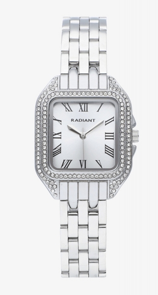 Reloj Mujer Bahamas Queen Luxe Plateado