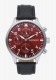 Reloj Hombre Caiman Correa Negra/Rouge