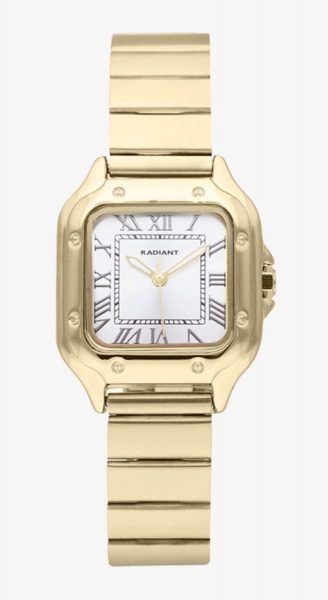 Reloj Mujer Chris Her Dorado